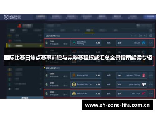 国际比赛日焦点赛事前瞻与完整赛程权威汇总全景指南解读专辑